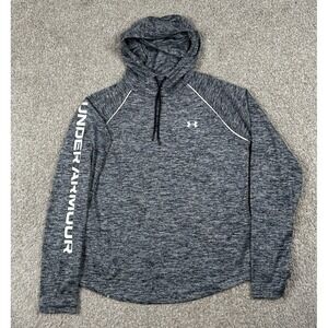 💥SALE💥Under Armour Women's Gray Marled Hooded Sweatshirt